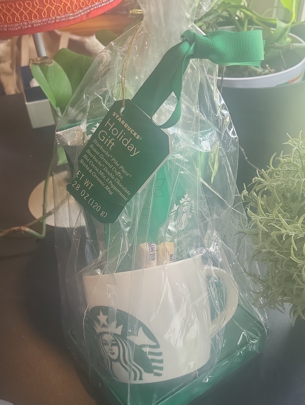 Starbucks Sealed Gift Set Sealed Above Whats Incuded Fab Love That Mug